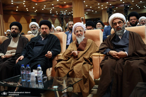 مراسم رونمایی از کتاب «تحریرالاصول» به قلم آیت الله العظمی جوادی آملی