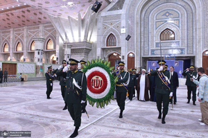 تجدیدمیثاق با آرمان‌های امام خمینی (س) به‌مناسبت گرامیداشت هفته عقیدتی سیاسی در سپاه و بسیج