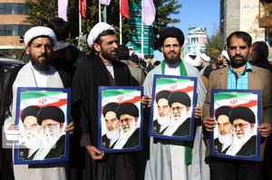 راهپیمایی مردمی در حمایت از اقتدار و امنیت کشور در شهرهای مختلف + تصاویر