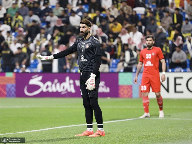 گلایه بیرانوند از بی معرفتی پرسپولیسی ها