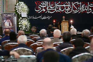 مراسم ختم شهيد درياسالار علی شمخانی
