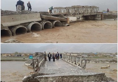 وضعیت بازسازی پل‌تخریب شده گلستانه همچنان در پرده‌ای از ابهام!
