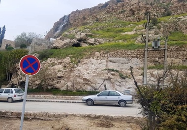 اقدامات شهرداری شیراز برای ایمن سازی ارتفاعات مشرف بر دروازه قرآن