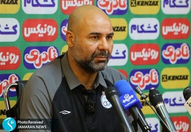 صحبت های بختیاری زاده قبل از بازی با تراکتور