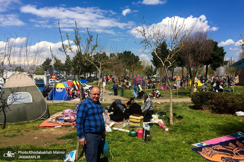 روز طبیعت در حرم مطهر حضرت امام خمینی(س) -1
