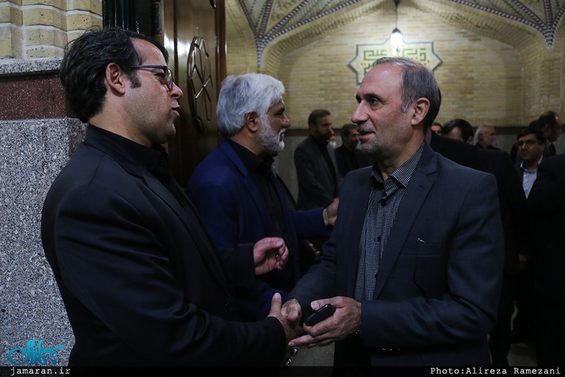 مراسم اربعین ابوالشهید یوسفعلی اسماعیلی و نخستین سالگرد علی اسماعیلی