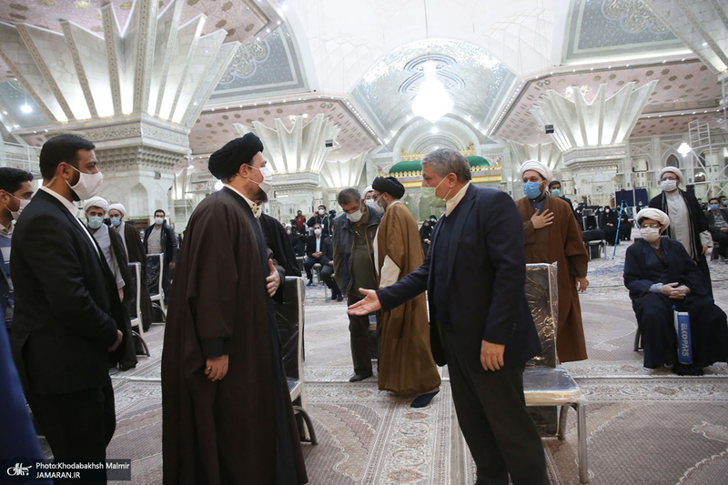 مراسم چهارمین سالگرد رحلت آیت الله هاشمی رفسنجانی(ره) در حرم مطهر امام-2