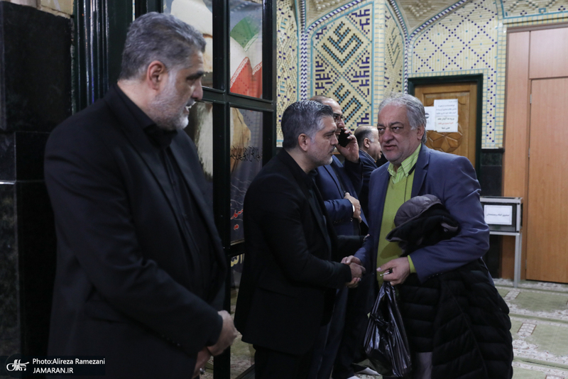 مراسم ختم مرحوم حجت الاسلام و المسلمین مصطفی قنبرپور