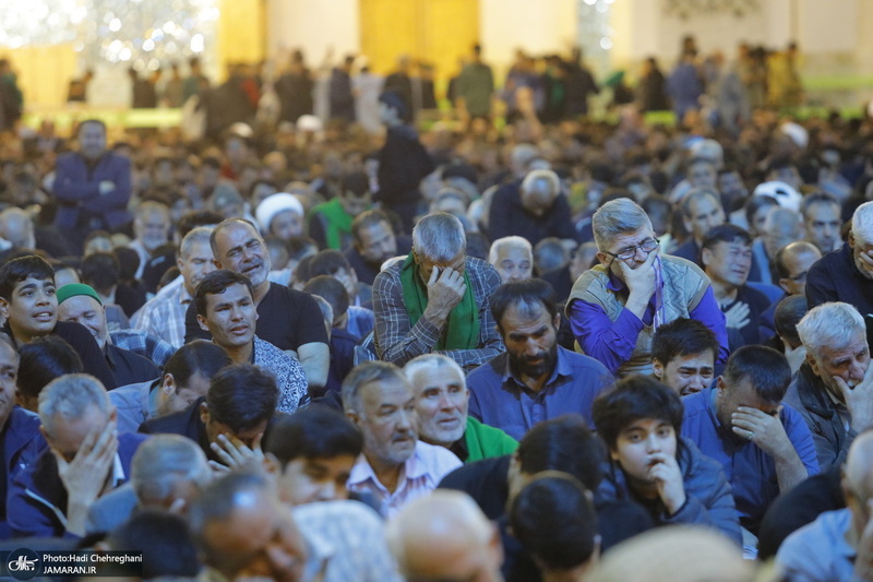 احیای شب نوزدهم ماه مبارک رمضان در حرم مطهر حضرت معصومه (ص)