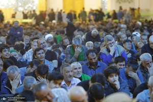 احیای شب نوزدهم ماه مبارک رمضان در حرم مطهر حضرت معصومه (ص)