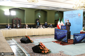 آغاز بهره‌برداری و شروع عملیات اجرایی طرح‌های ملی وزارت راه و شهرسازی با دستور رئیس جمهور