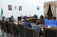 دیدار معاون اول رئیس‌جمهور با اساتید علوم سیاسی و روابط بین‌الملل (3)