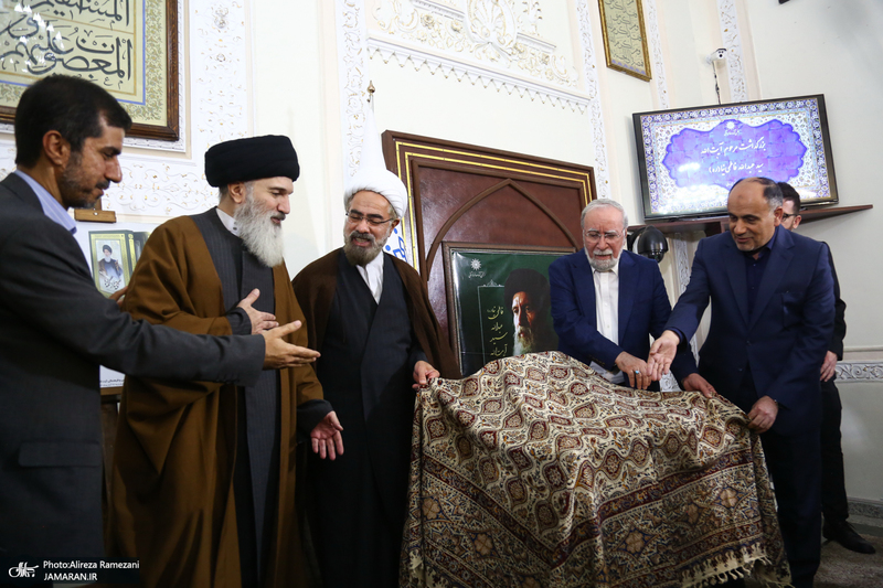 مراسم بزرگداشت مقام علمی و فرهنگی مرحوم آیت الله سید عبدالله فاطمی نیا