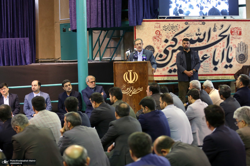 دیدار جهادگران جهاددانشگاهی با حجت‌الاسلام والمسلمین سیدحسن خمینی