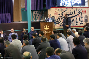 دیدار جهادگران جهاددانشگاهی با حجت‌الاسلام والمسلمین سیدحسن خمینی