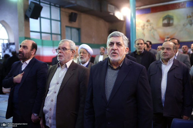 دومین همایش بین المللی ستایشگران حماسی خوان و حماسی ساز در حسینیه جماران- 1