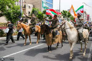 راهپیمایی باشکوه روز قدس - 3