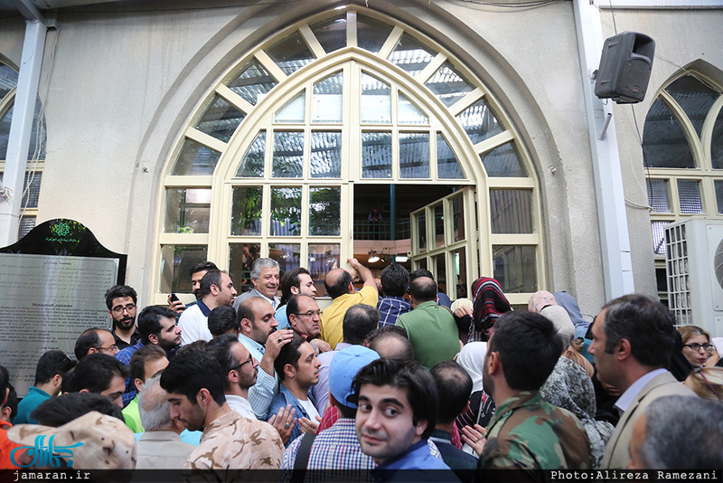 انتخابات ریاست جمهوری و پنجمین دوره‌ی انتخابات شوراهای اسلامی-حسینیه جماران/2