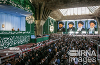 حضور رهبر انقلاب در سی و چهار مراسم سالگرد رحلت امام خمینی (س) (121)