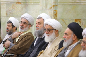 مراسم سی و دومین سالگرد ارتحال آیت‌الله العظمی گلپایگانی (ره)