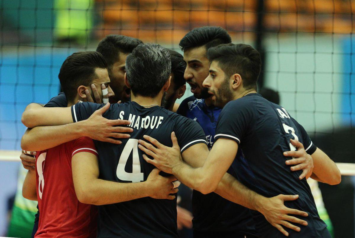 برنامه کامل بازی های تیم ملی ایران در دور دوم والیبال قهرمانی آسیا +جدول