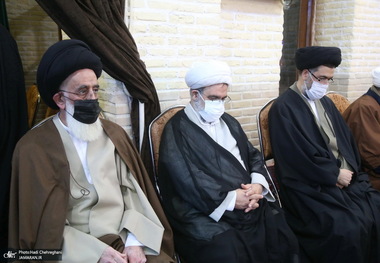 مراسم سومین سالگرد ارتحال آیت الله حاج شیخ نصرالله شاه آبادی(ره) 