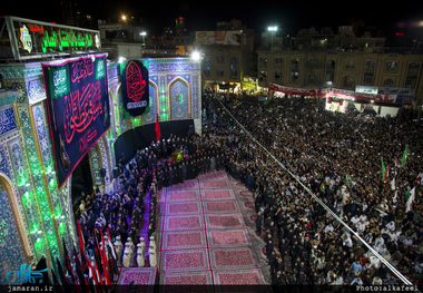 مداح : سید مجید بنی فاطمه/ ابتلایش فرق داشت / شب پنجم محرم 97