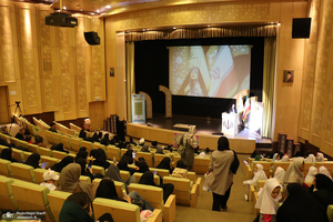 اولین رویداد دختران نقش آفرین سما در مجتمع فرهنگی هنری یادگار امام (س) خمین