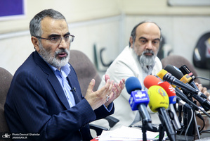 شست خبری حجت الاسلام و المسلمین محمدعلی انصاری دبیر ستاد مرکزی بزرگداشت امام خمینی