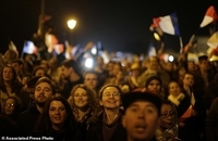 ماکرون پیروزی