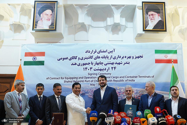 صفر تا صد قرارداد 10 ساله ایران و هند/ آیا هند این بار در برابر تحریم های آمریکا مقاومت می کند؟