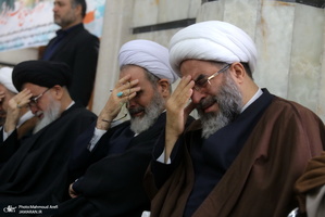 اجتماع طلاب در محکوم کردن اقدام تروریستی دولت آمریکا در به شهادت حاج قاسم سلیمانی