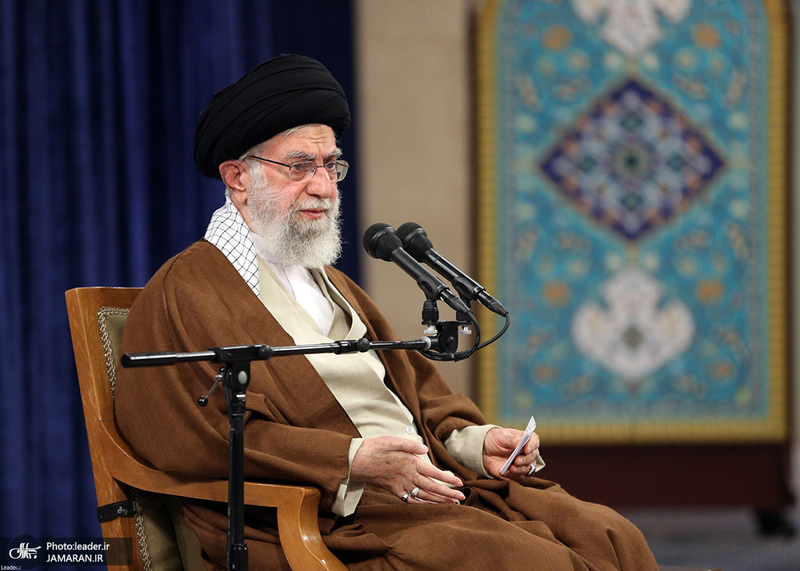 دیدار رئیس و اعضای شورای عالی انقلاب فرهنگی با رهبر معظم انقلاب