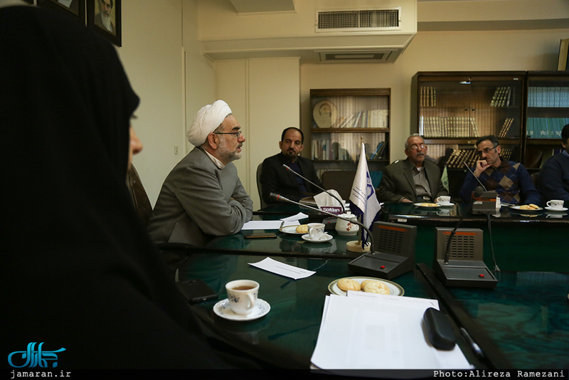 رونمایی بخش فرانسه سایت موسسه تنظیم و نشر آثار امام خمینی(س)