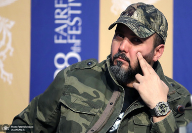 رونمایی بازیگر زخم کاری از گریم جدیدش+ عکس