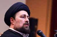 دیدار مهمانان سی و سومین کنفرانس وحدت اسلامی با سید حسن خمینی