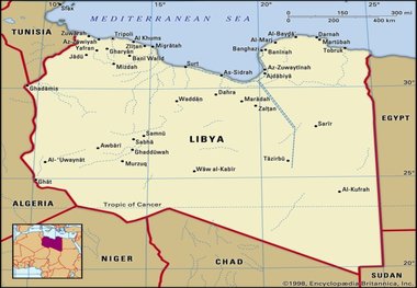 دولت شرق لیبی به دلیل وخامت اوضاع معیشتی مردم استعفا داد