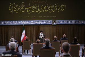 نخستین دیدار هیئت دولت سیزدهم با رهبر معظم انقلاب