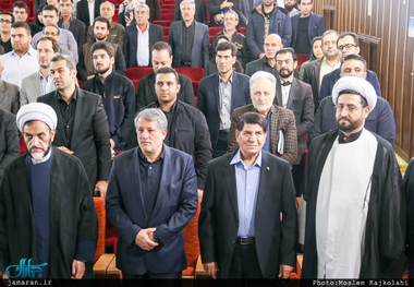 مراسم یادبود سردار صبر و صلح آیت الله هاشمی رفسنجانی(ره)