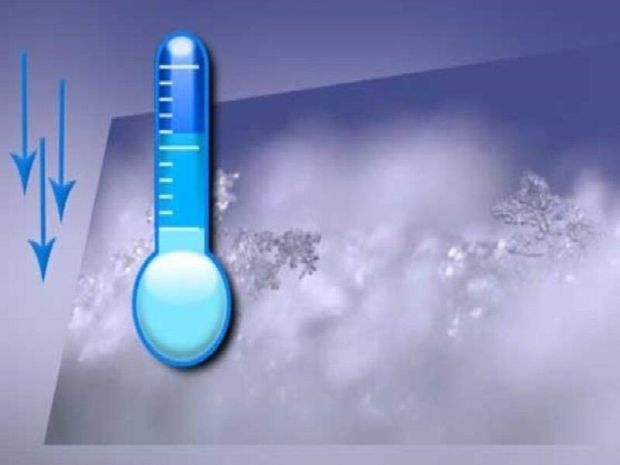 هوای اصفهان علاوه بر غلظت آلاینده‌ها تا ۶ درجه سردتر می‌شود