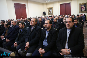 دیدار رئیس و کارکنان سازمان فرهنگ و ارتباطات اسلامی با سید حسن خمینی
