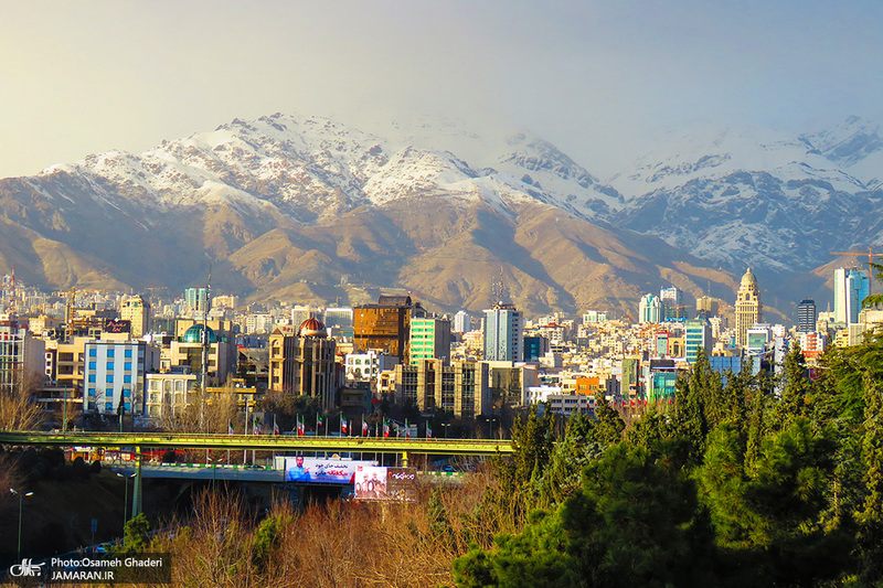 طبیعت زیبای پارک آب و آتش تهران