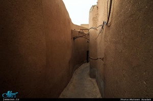 کوچه های تاریخی یزد 