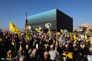 مراسم اولین سالگرد شهادت سید حسن نصرالله-1