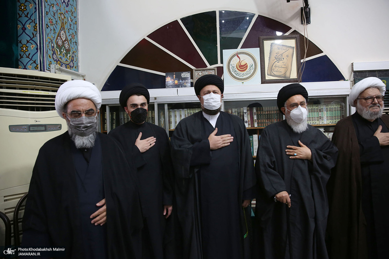 مراسم تشییع آیت الله سید مهدی موسوی بجنوردی (ره) در تهران