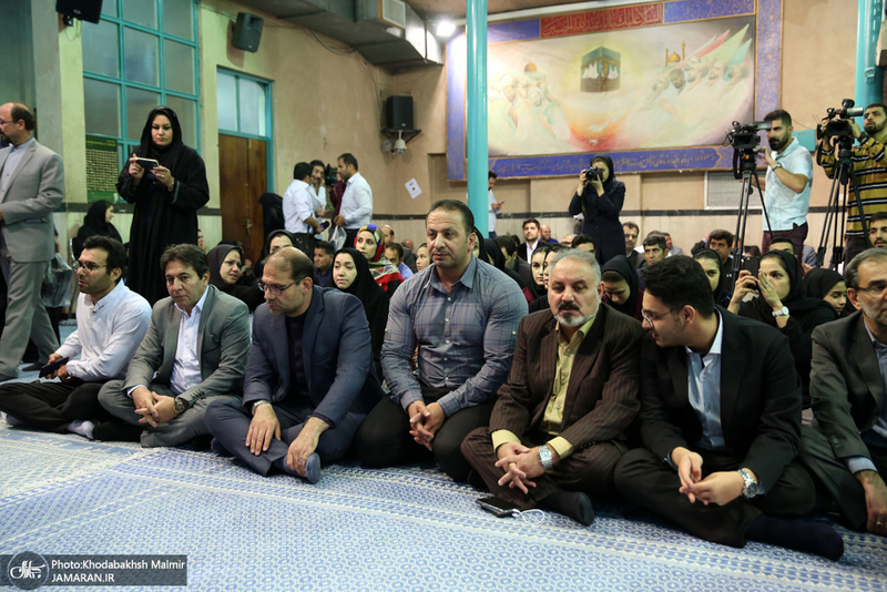 تجدید میثاق جامعه ورزش کشور با آرمان های حضرت امام(س)