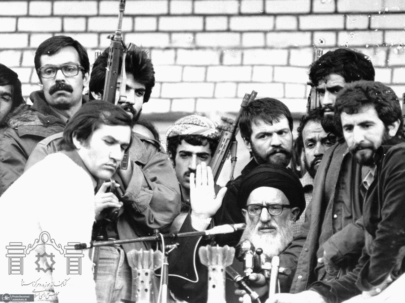 منتخبی از عکس‌های کمتر دیده شده امام و انقلاب