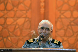 تجدید میثاق دانشجویان و فرماندهان دانشگاه افسری امام علی (ع) با آرمان های امام خمینی (س)