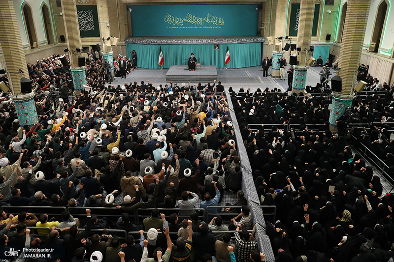 دیدار اقشار مختلف مردم با رهبر معظم انقلاب