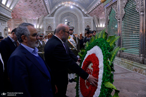 تجدید میثاق رئیس و مدیران بنیاد مستضعفان با آرمان های حضرت امام خمینی (س)